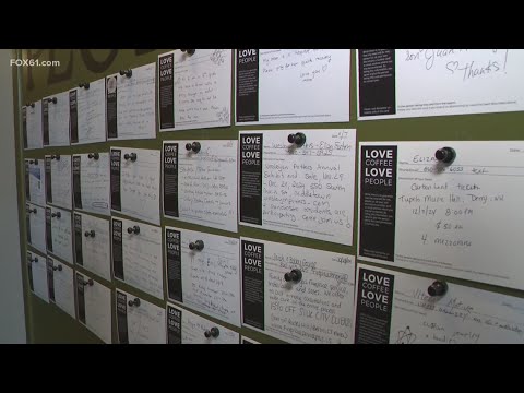 Silk City Coffee in Manchester is making a difference with writing on