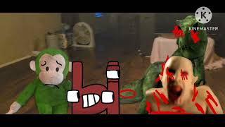 Little Monkey ( Ft Russian alphabet lore And K fee ) Alternate Ending Audio