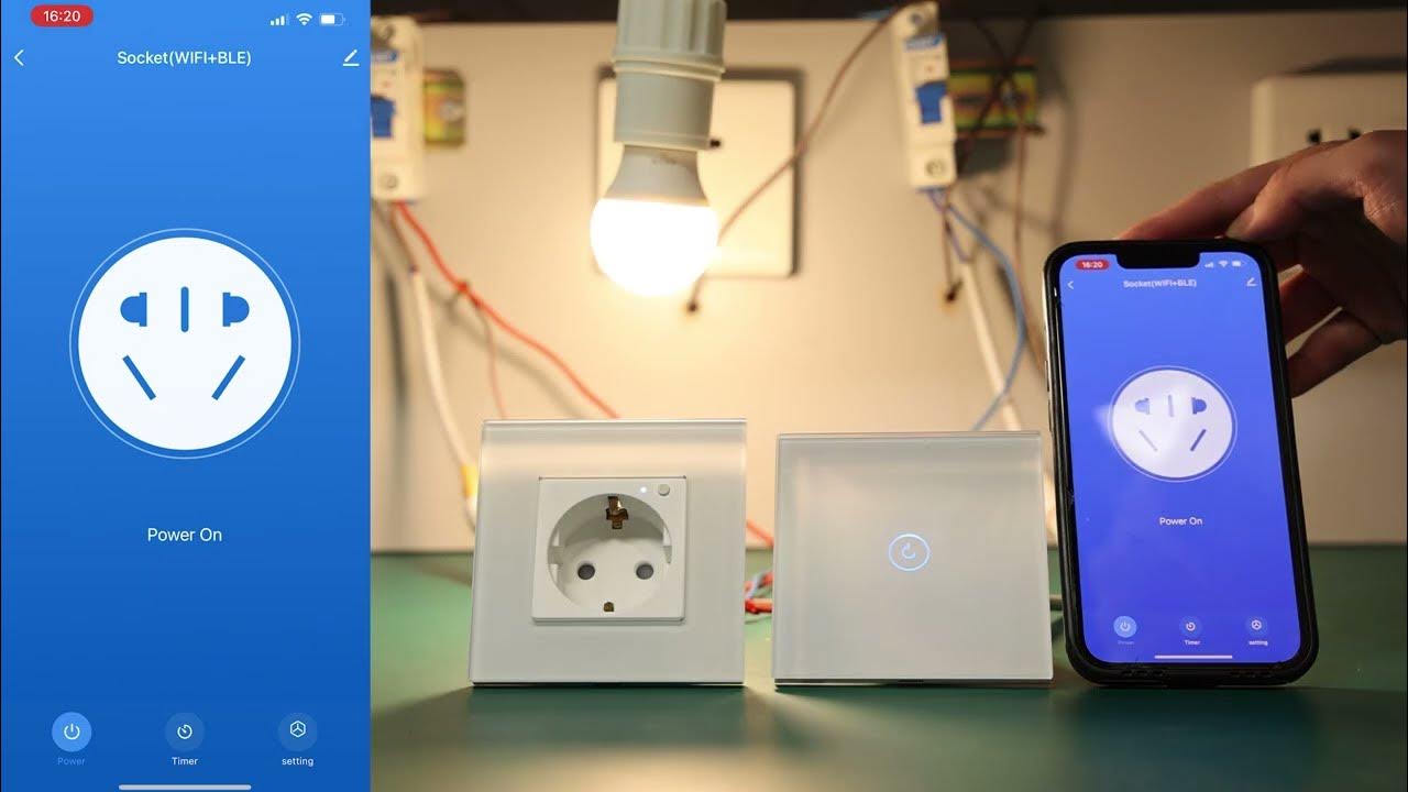 How to control WiFi switch and WiFi outlet together? YouTube
