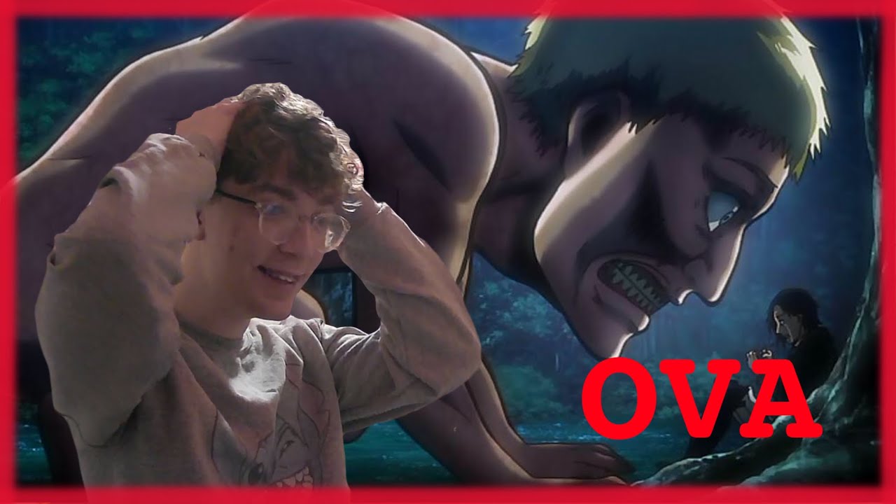 Attack on Titan OVAs Ilse's Notebook, A Sudden Visitor, & Distress Reaction | Plot and also Jean