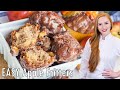 Super EASY Apple Fritters Recipe - with Cinnamon Glaze!