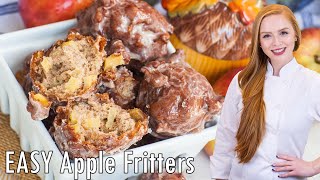 Super Easy Apple Fritters Super Easy Apple Fritters