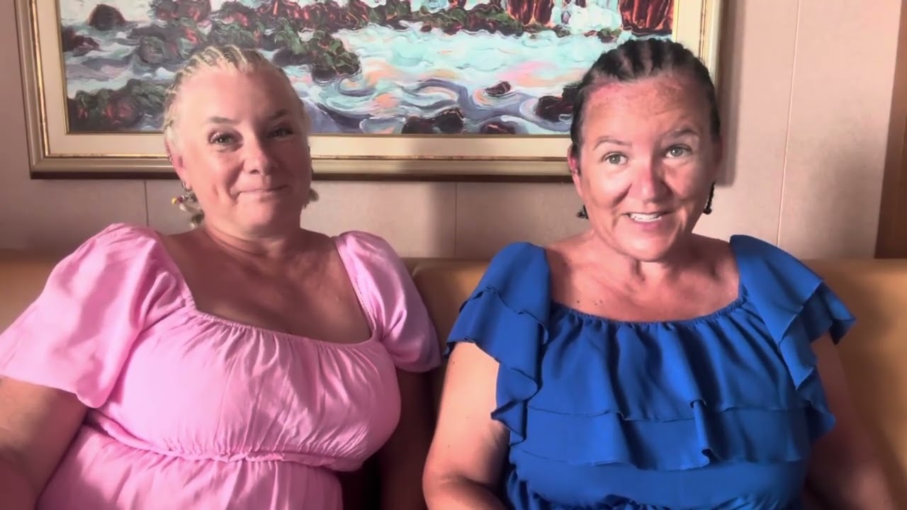 Besties of Perth go cruising - sea day.  