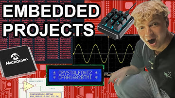 THREE Project Ideas to Break into Embedded