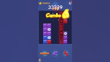 Block Blast 37325 #shorts #viraal #grappig