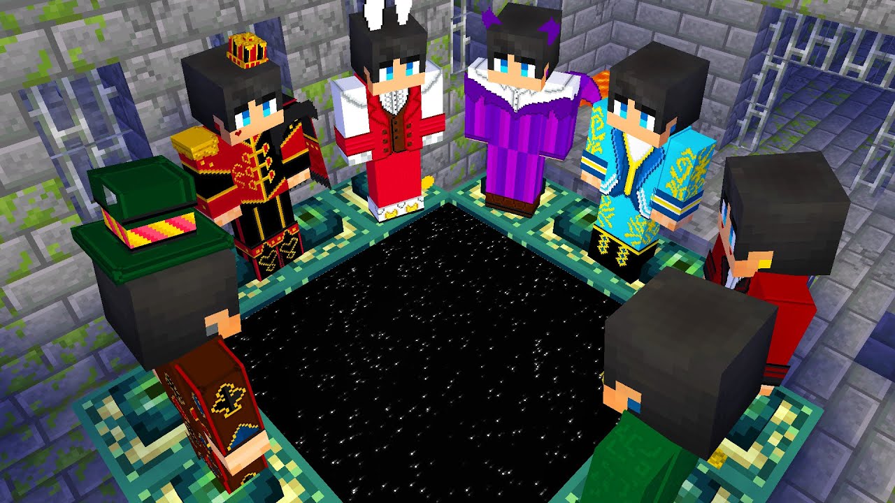 7種類のすまない先生がいるアリスの世界がすごかった【 マイクラ / マインクラフト 】
