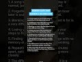 Memory Signs You Should Never Quietly Ignore
