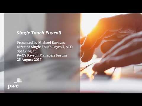 Single Touch Payroll