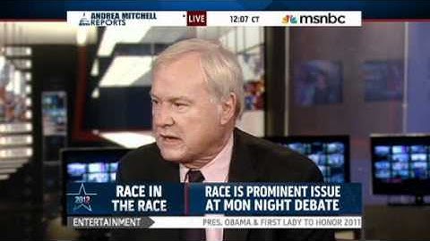 Chris Matthews » Gingrich Racist For Saying 