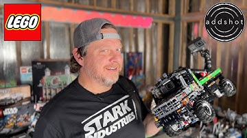 Mounting GoPro Cameras On a LEGO Technic Trial Truck