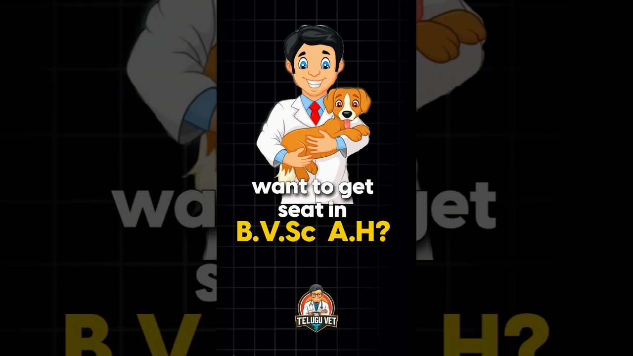 Want to join BVSc&AH? 