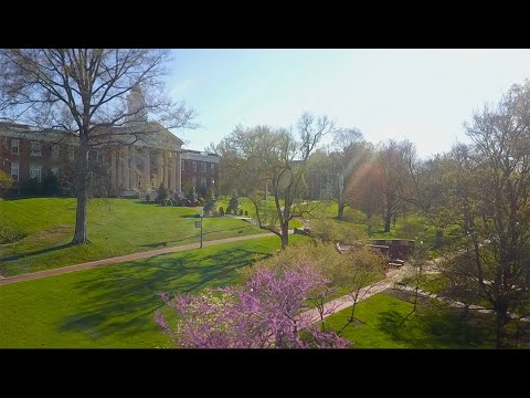 Emory & Henry College Campus-Drone