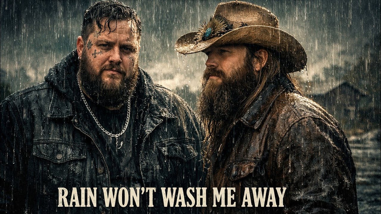 jelly Roll And Chris Stapleton - Rain Won't Wash Me Away (Powerful Christian Song)