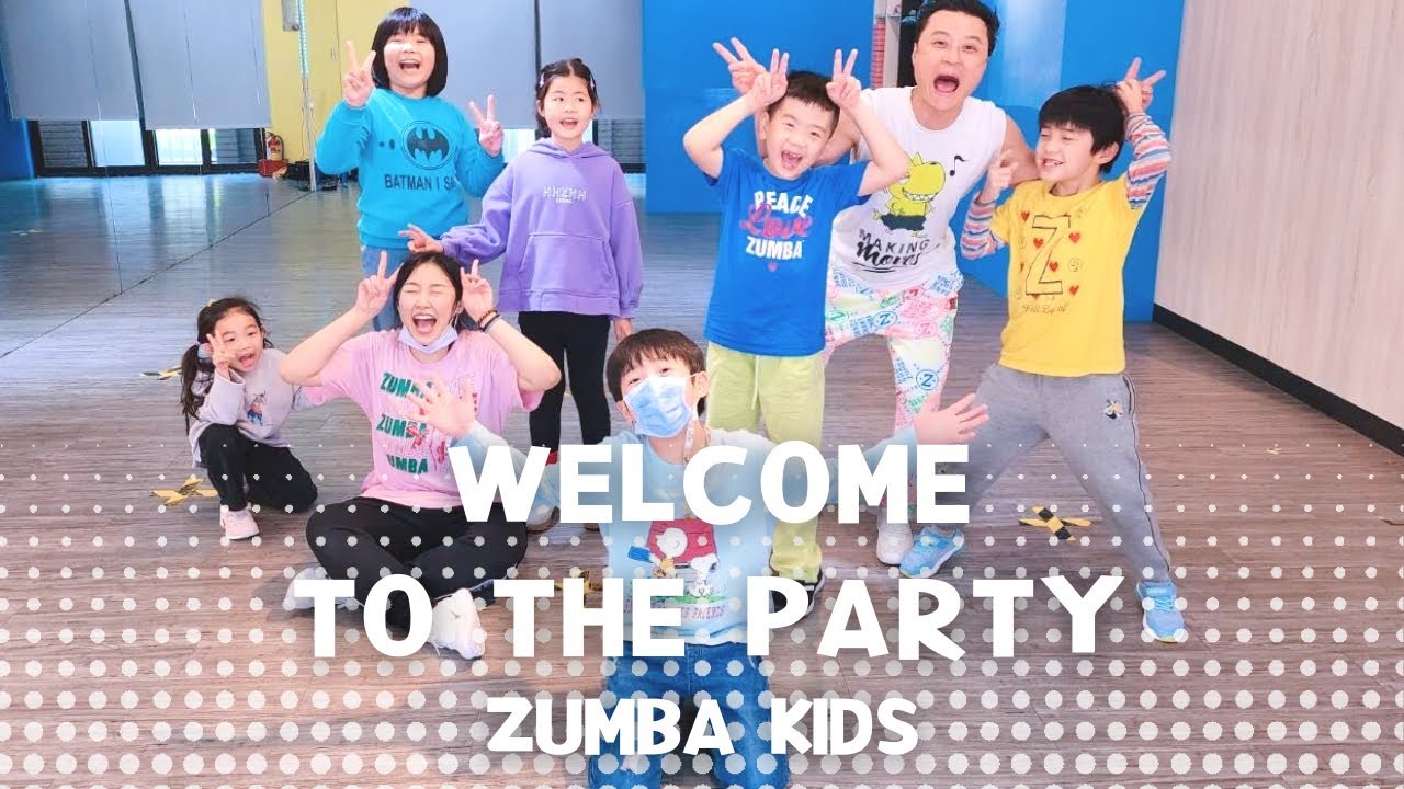 綠動能｜ZUMBA® Kids｜Welcome To The Party｜兒童舞蹈｜
