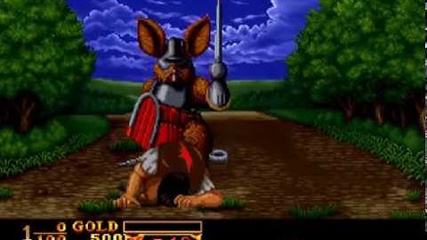 Crossed Swords - NEOGEO