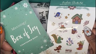 Maniology Season Box : Box of Joy