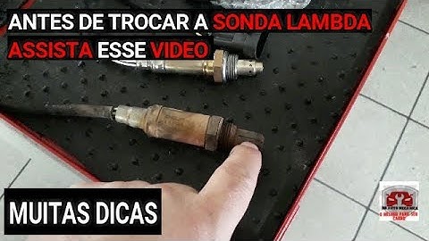 Como ter Certeza que Sonda Lambda esta com defeito? Como testa a Sonda Lambda - Video N°231