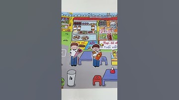 Câu chuyện lớp học bá đạo (phần 1) | Tranh tương tác Cô Tiên Xanh Tốp Tốp