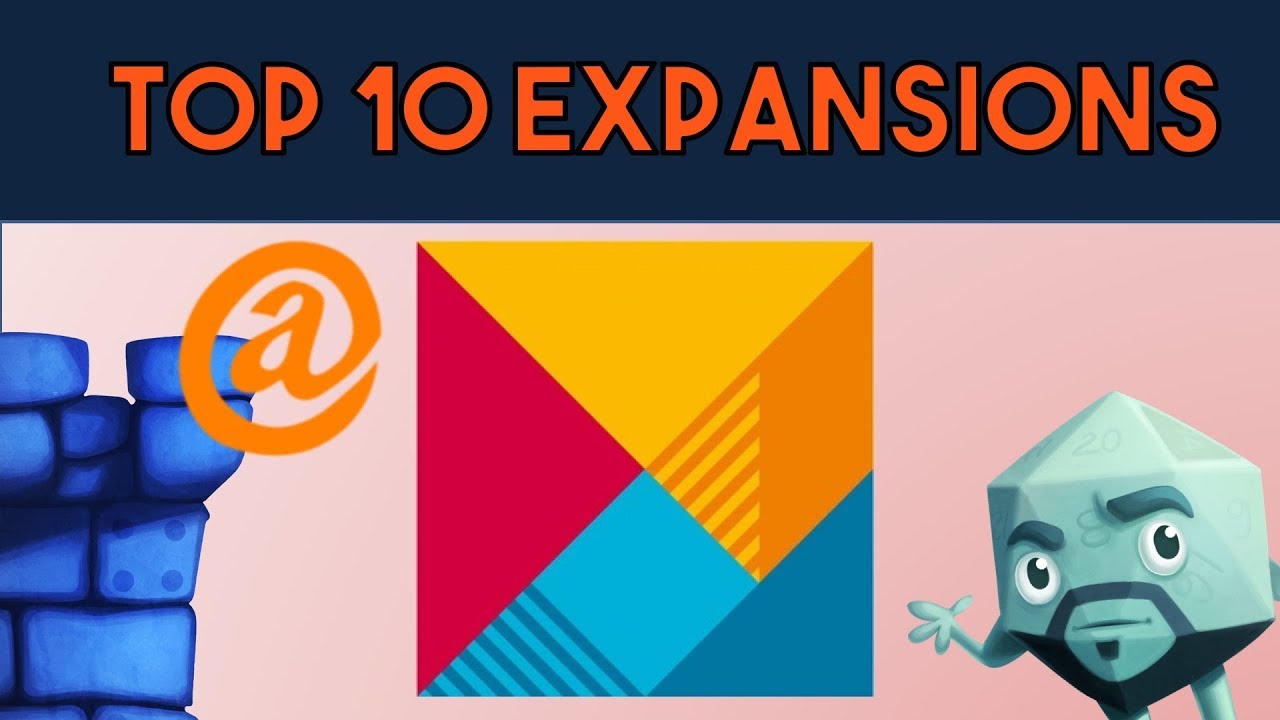 Top 10 Expansions at Spiel 2018 - with Zee Garcia