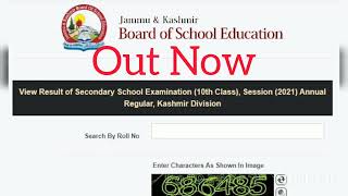 Jkbose Class 10th Result Declared screenshot 5