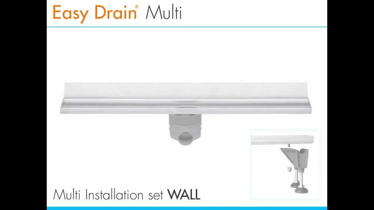 UK Easy Drain Multi technique