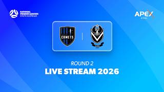 #ApexSteelWNPLSA | RD2 - Adelaide Comets v Adelaide University 2026