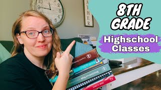 NEW Homeschool Curriculum Picks || 8th Grade Curriculum For 2023-2024
