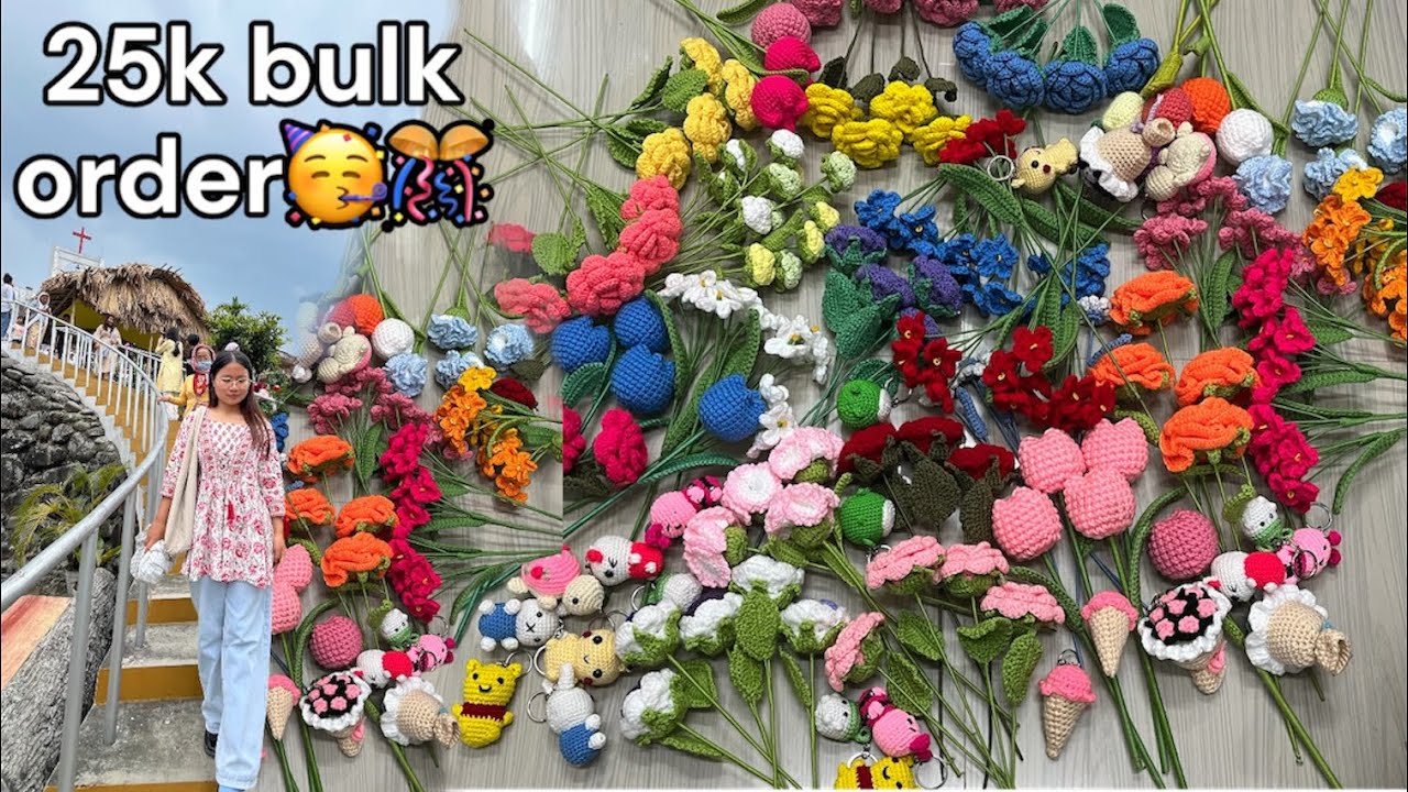 Bulk order packing 🥳|| crochet store in Itanagar ||