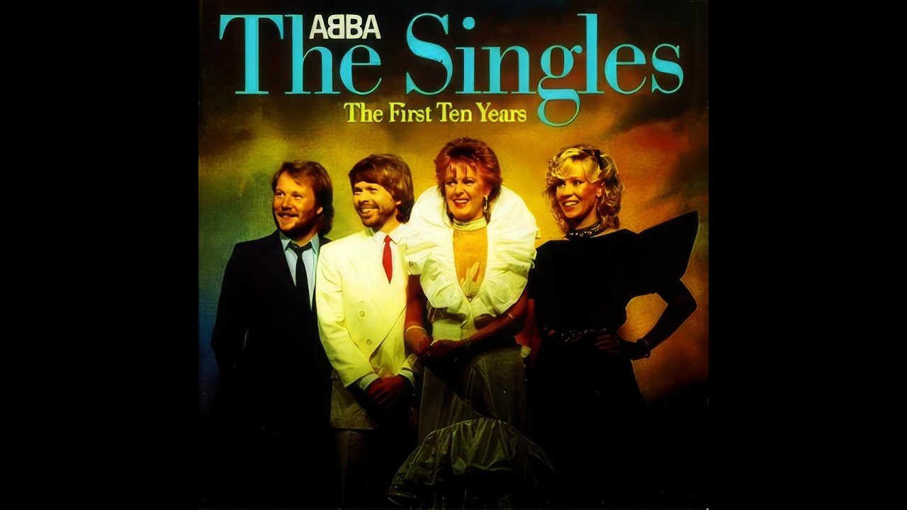 ABBA - The Singles. The First Ten Years CD2 (1982) NEW REMIX