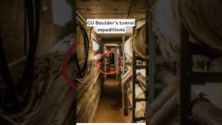 CU Boulder’s Underground Tunnels: Boulder’s Weirdest Campus Mystery? 👀