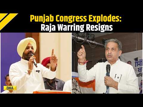 Punjab Congress Rift: Amarinder Singh Raja Warring Offers To Resign As New State Chief Is Likely