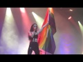 If you love someone The Veronicas Adelaide 2015