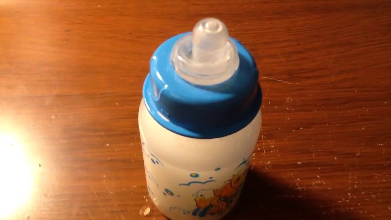 Как загерметизировать бутылочку 🍼 - YouTube