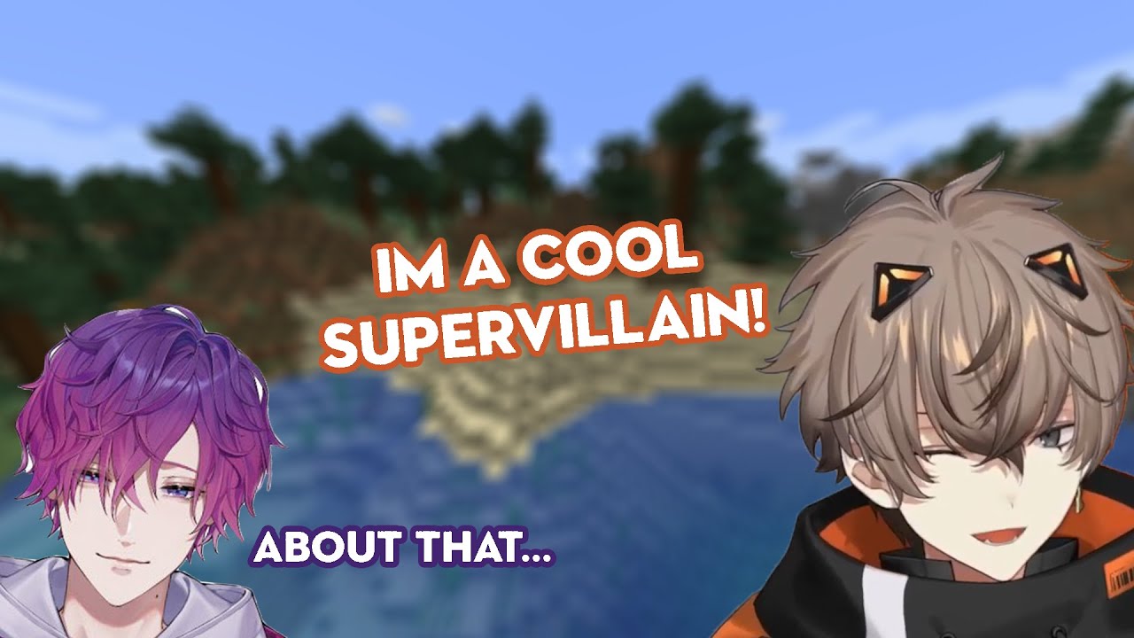 Alban saying he's a cool villain but Uki has something to say