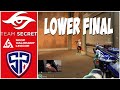 NEW Team Secret vs Sharper Esports - HIGHLIGHTS - SOOP VALORANT League 2025 | TS vs SP