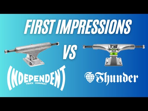 Thunder 148 Light First impressions