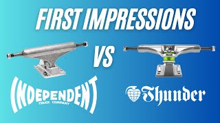 Thunder 148 Light First impressions
