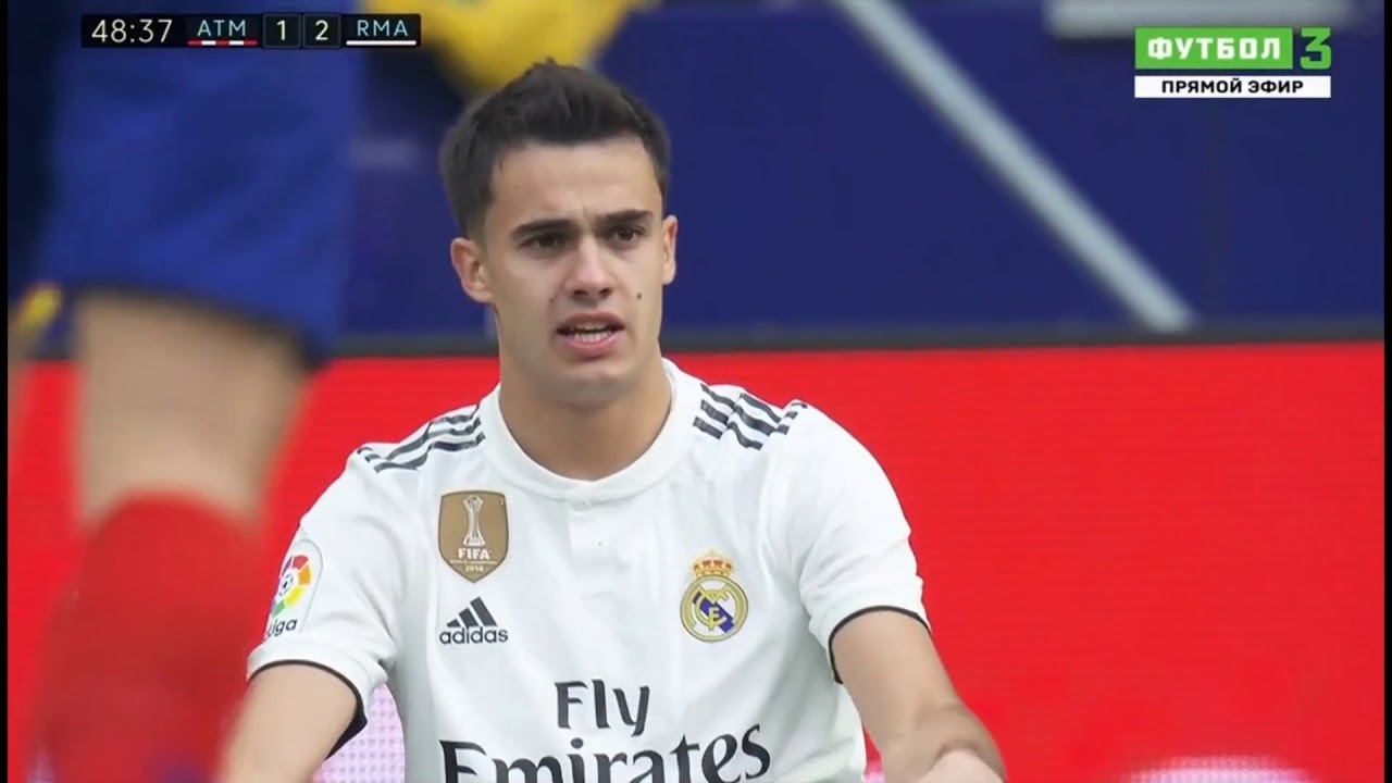 Sergio Reguilón vs Atletico Madrid (Away) HD 720p 2/9/2019