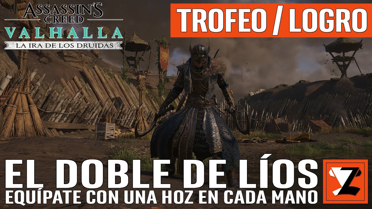 Assassin's Creed Valhalla Logro / Trofeo El doble de líos (Double