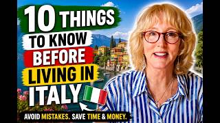 10 Things You MUST Know Before Moving to Italy Avoid Costly Mistakes