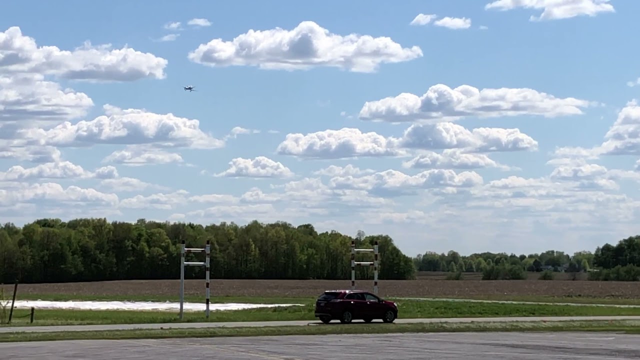Bonanza Short Field Landing