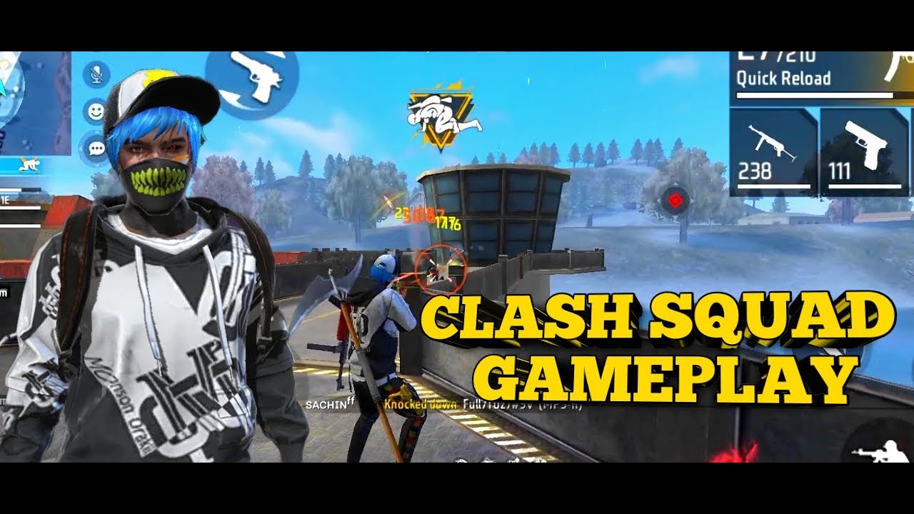 Clash Squad Gameplay With Random Players|| Garena free fire - YouTube