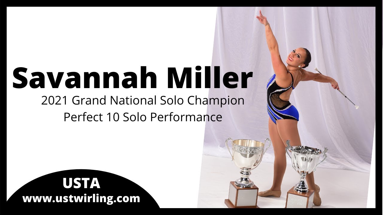 Savannah Miller-Perfect 10 Solo 