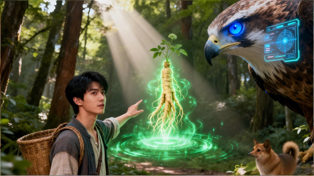 【全集】🔥【逆襲獵戶】為救老鷹摔落山崖，竟意外簽訂御獸契約！從吃野菜到賺萬兩白銀，帶著母親妹妹住豪宅，昔日「敗家子」靠鷹眼逆襲成趕山大佬！