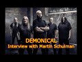 Capture de la vidéo Demonical - Interview For The World Of Metal Magazine