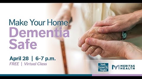 Creating a Dementia Friendly Home