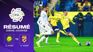 Download Lagu CR7 en feu, Al-Nassr reprend la tête du championnat après sa victoire face à Al-Hazem (SPL J23) MP3