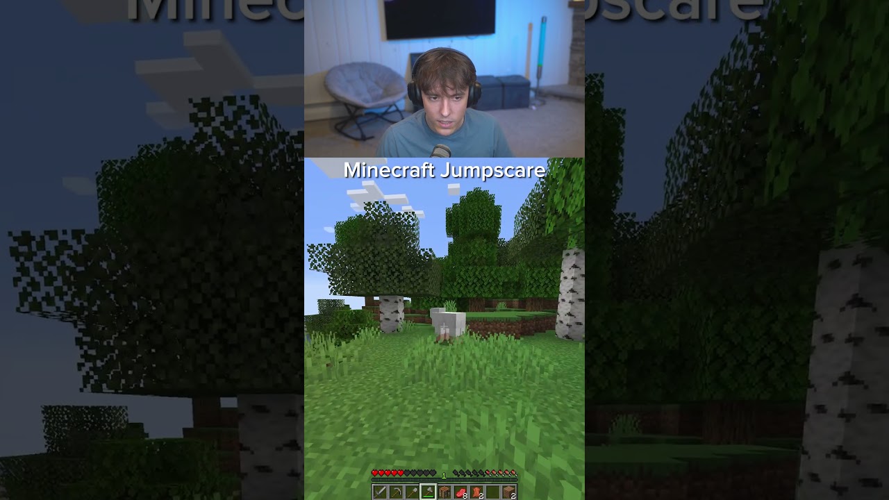Minecraft Jumpscare..