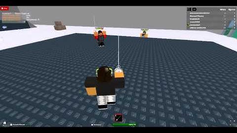 ROBLOX Fencing part 1