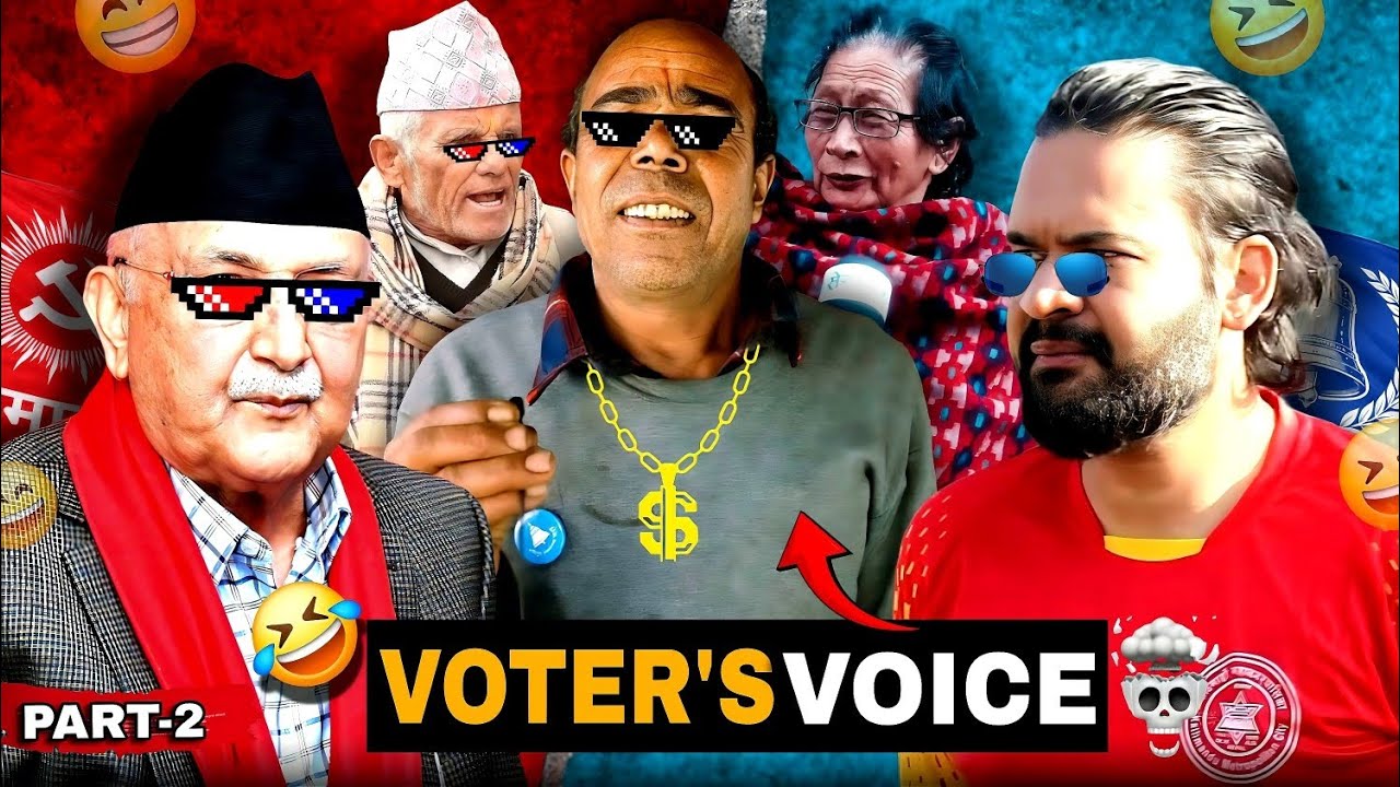 Voter's Voice Epic Moments 😆🔥|Part-2
